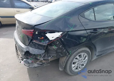 2020 Hyundai Elantra Se z USA, uszkodzony, nr VIN KMHD74LF7LU997057